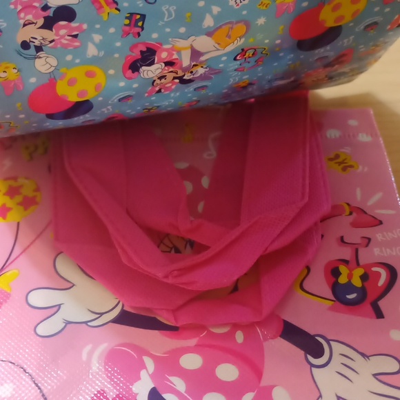 $5 2 Minnie Mouse Small Reusable Gift Snacks Lunch Bag - Picture 7 of 7